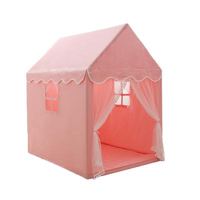 China Soft Toy Kids Indoor Princess Tent Children's Room Toy Tents Large Play House Play Tents For Girls Boys for sale