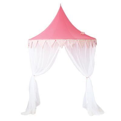 China Soft Toy Baby Crib Mosquito Netting Tent for Girls Kids Girls Princess Bed Canopy Children's Play Room Tent for sale