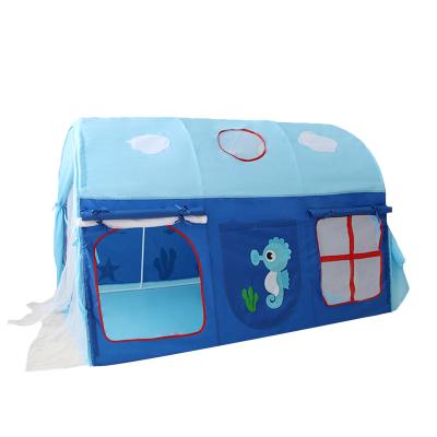 China Easy Foldable Kids Play New Style Baby Bed Tent Customizable Oxford Cloth Toy Tents Game Room For Kids for sale