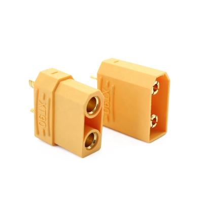 China High Current XT90 Battery Connector Set 4.5mm Male Female Gold Plated Banana Plug for sale