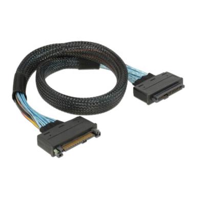 China Server Device Workstations Storage Media Size Quality SAS SFF 8639 Male To Female SFF-8639 Data Server Cable for sale