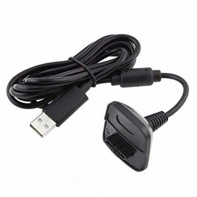 China Xbox 360 USB Cable Game Controller Gamepad Joystick Power Supply Charger Cable Game Charging Wireless Cables For Xbox 360 for sale