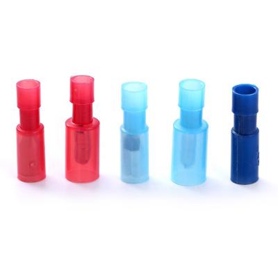 China Hot Selling PVC Bullet Fully Nylon Insulated Male And Female Joint Connector Terminal for sale