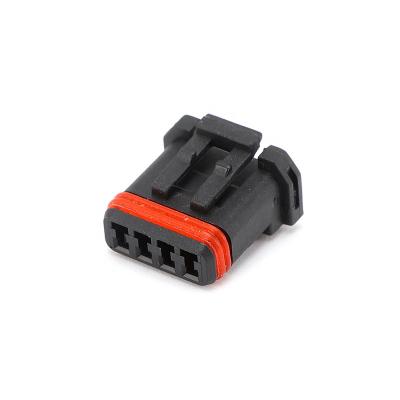 China MX19004S51 DJ7041-1.0-21 High Quality Auto Connector 4pin Waterproof Auto Plug for sale