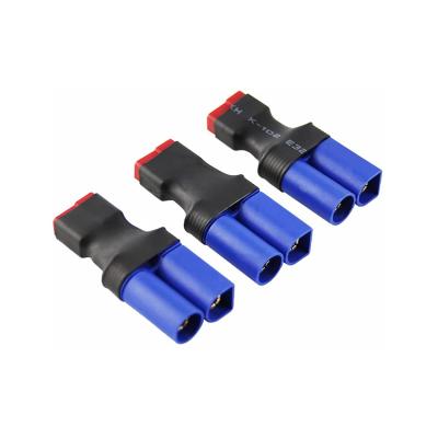 China High Current EC5 Male To Female Deans Losi Connector Brushless Lipo Charger Adapter for sale