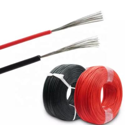 China High Electrical Conduction Silicone Cable 14awg 16awg 18awg 20awg 22awg 24awg UL3239 3KV Silicone Rubber Super Soft Flexible High Temperature Wire for sale