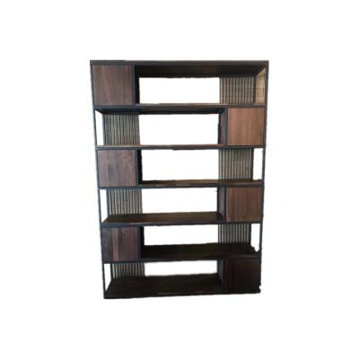 China Traditional Black Walnut Book Shelves for sale