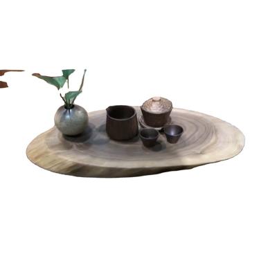 China 12% Below Water Content Black Walnut Solid Wood Custom Sizes Tea-Test Tea Dish For Home Use For Living For Hotel Use for sale