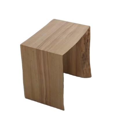 China Ash Bench Morden Sample Modern Interior Solid Design Bench Hallway/Living Room Luxury Bench Can Do Customization for sale