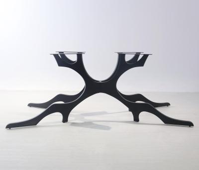 China Craftsman Fashion Design Antler Shape Metal Table Leg Furniture Usage Legs for sale