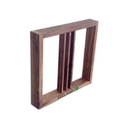 China Morden sample design 100% special high quality solid wood leg and metal leg for table use for sale