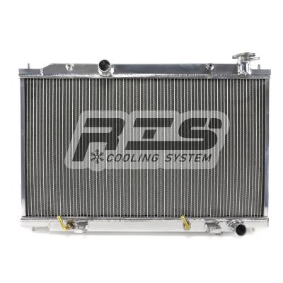 China Aluminum Alloy Radiator Speed ​​Up Heat Dissipation For TEANA J31 2.3 3.5 2004 Year 2Row 730*400*40mm 2Row for sale