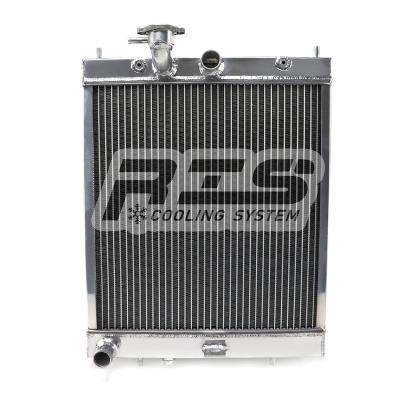 China Aluminum Alloy Radiator for MARS MCVT 4AT 2Row 375*358*40mm 2Row for sale