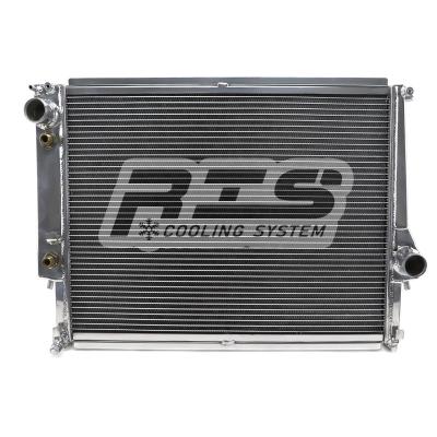 China Aluminum alloy radiator cooling for E30 E36 M3 320 325 328 330 1992-1999 2Row rad 550*436*40mm 2Row for sale