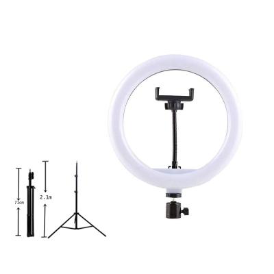 China Wholesale Video Selfie Ring Light Cellphone Holder Camera Studio Shooting Photography Makeup Fill LED Brightness Fill Live Light For Photography Video Makeup for sale