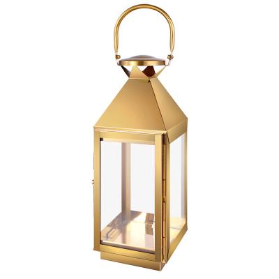 China Modern China Supply Various Promotional Goods Using Stand Candle Lantern With LED for sale