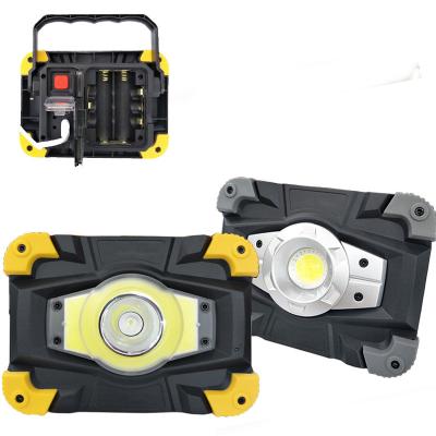 China LANDSCAPE Multifunctional USB LED Worklight Rechargeable Handheld Flood Light Portable Flood Lamp for sale