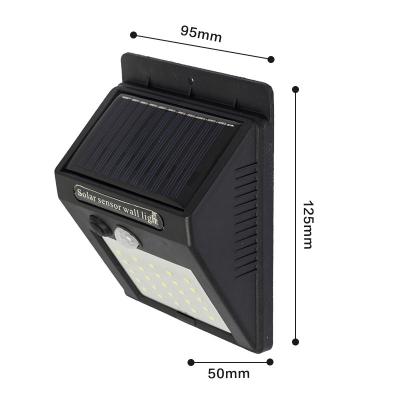 China 25LED Outdoor Garden Yard Lamp Solar Collector Energy Saving Lighting For Garden for sale