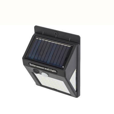 China 30+5+5 LED Solar Garden Wall Lamp Yard Lamp Solar Collector Wall Light Waterproof Energy Saving Light For Household for sale