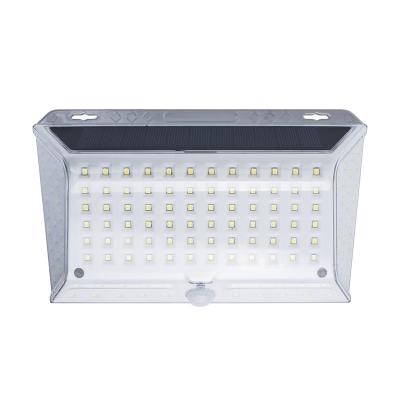 China High Brightness 4 LED Plastic Solar Side Wall Light Old Waterproof Outdoor Waterproof Solar Collector Lighting For Garden for sale