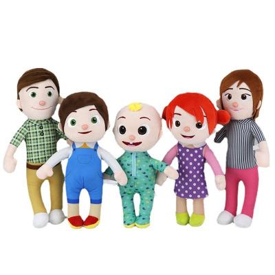 China Wholesale Amazon Hot Sale Cocos Melon Plush Toys Cartoon Cocos Melon Jj Doll Cocos Melon for sale