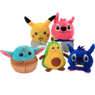 China For PT-015 baby yoda plushie plushie Toy Stitch Dolls avocado doll plushie baby yoda wholesale reversible plush toy for sale