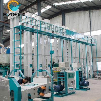 China White Rice Processing Machine Large Capacity Rice Mill Compact Automatic Rice Mill China Supplier In Bangladesh for sale