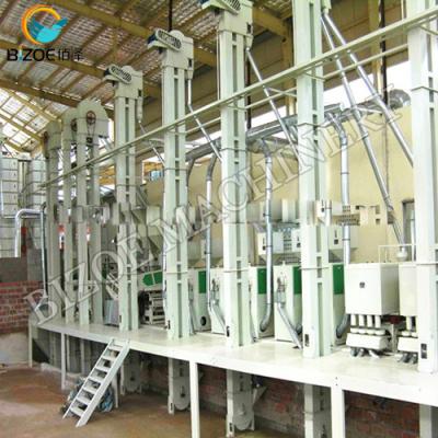 China white rice processing 30 tons per day rice mill machine in nigeria price/farm rice mill for sale for sale