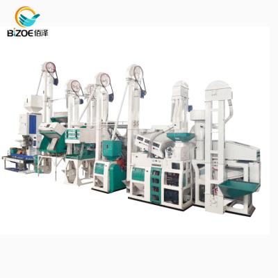 China Factory 2 Ton Combined Rice Mill Price Developing Machine Rice Mill in Nepal for sale