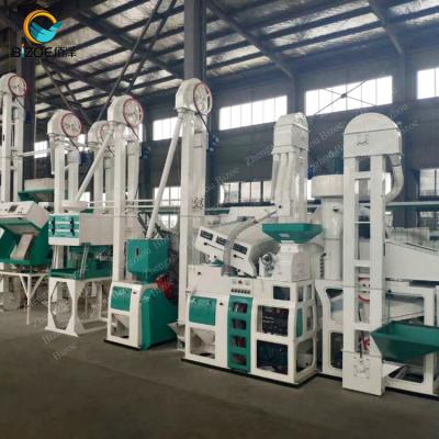 China Complete Set Rice Mill Rice Mill Machine 20 Ton Per Day Rice Mill Factory Nigeria for sale