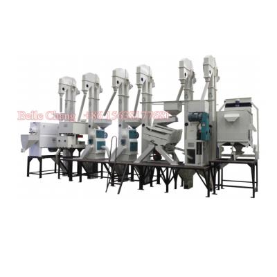 China White rice processing 30t/d rice mill plant making rice mill machine price for sale