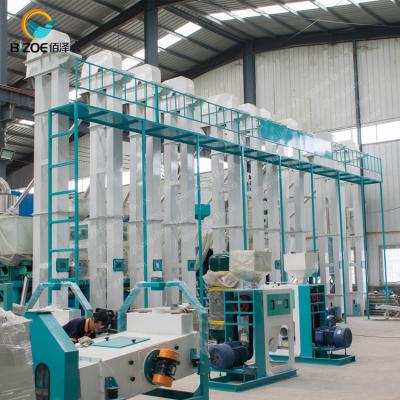 China Rice processing industry 30 tons per day rice milling machine price 30 tons per day rice milling machine for sale