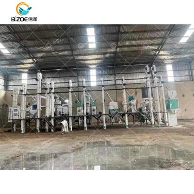 China Complete set China professional rice milling equipment automatic mill machine rice processing industry for sale for sale