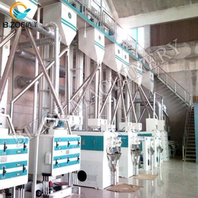 China Rice processing industry 50 tons rice milling machine automatic commercial automatic rice mill machine prices for sale