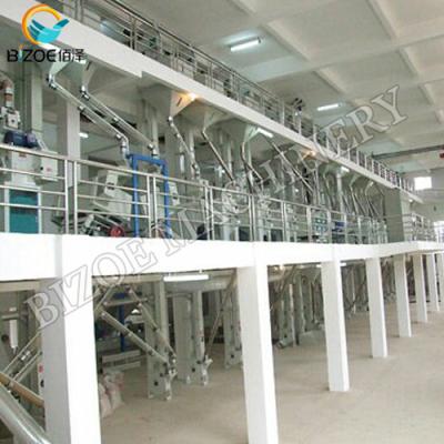 China Rice Processing Industry 60t/d 60 Ton Complete High Quality Rice Mill Unit Project for sale