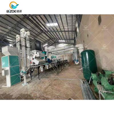 China High Quality Hot Selling China Rice Processing Industry Automatic Rice Milling Machine Automatic For Brown Rice for sale