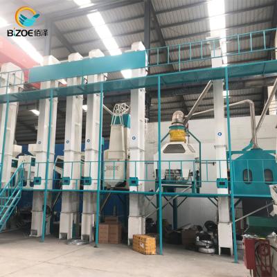 China Rice Processing Industry 80 Ton Automatic Rice Mill Processing Machinery Rice Mill Machinery for sale