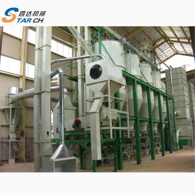 China Whole of rice production set parboiled rice mill machine makers in china / rice mill with dryer price for sale