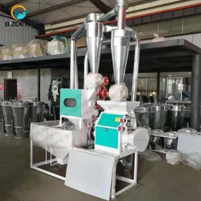 China Hour Corn Flour Machine Corn Food Flour Mill Grinding Machine 500kg Milling Mini Machine for sale