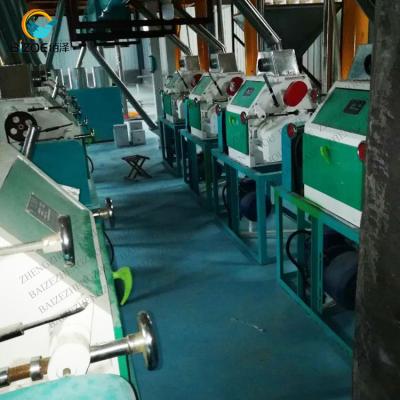 China 10 Ton Corn Milling Machine Food Flour Mill Machine Corn Flour Mill Grinding Machine for sale