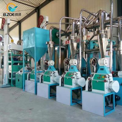 China Food flour mill grinding machine 30 tons maize factory wheat flour milling machine for sale