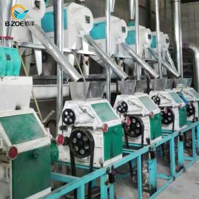 China food flour mill grinding machine 30 tons automatic maize flour machine high purity wheat flour mill/corn/wheat flour price for sale