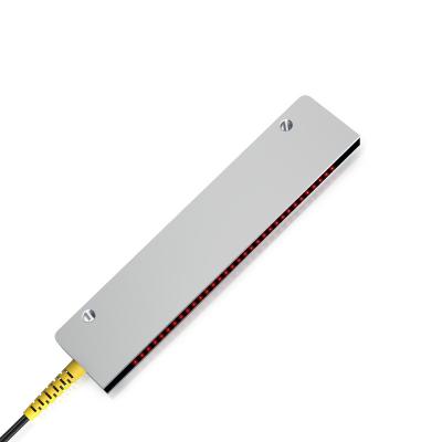 China Positioning GTRIC Industrial Planar Diffuse Reflected Fiber Optic Presence Detection 70mm Banner Fiber Optic Sensor Positioning for sale