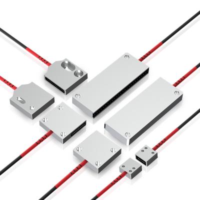 China GTRIC Fiber Sensor Presence Detection 30-50mm Width Industrial Flat Optical Area Positioning By Beam Fiber Optic Amplifier Optical Sensor for sale