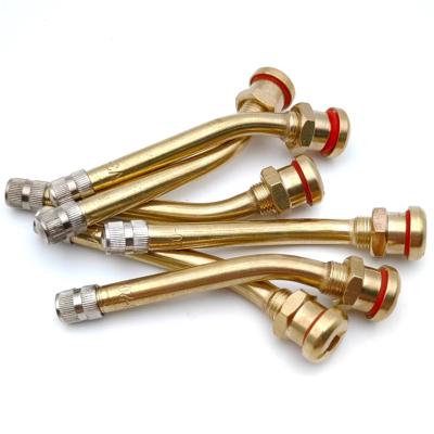 China Brass Auto Repair Tools V3-20-4 Truck And Bus Brass Tubeless Tire Valve for sale