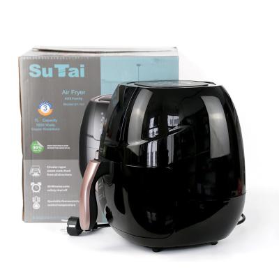 China Economical Kitchenware Frying Commercial Energy-saving Air Free Smokeless Toast Electric Deep Cooker Air Fryer for sale