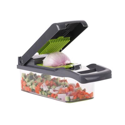 China Viable Manual Tomato Grater Vegetable Chopper Slicer Dicer Salad Potato Chopper Cutter for sale