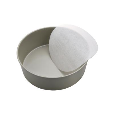 China Oven Use High Quality Disposable 6 Inch Rounds Parchment Paper Baking Liner for Pans Cake Cheesecake for sale