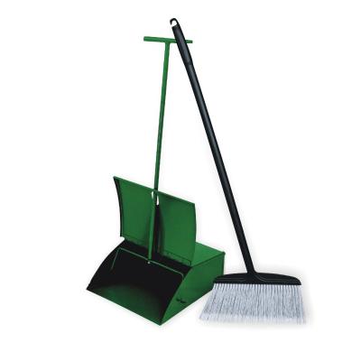 China Household Economical Cleaning Tools Mini Industrial Plastic Windproof Broom Dustpan Set for sale