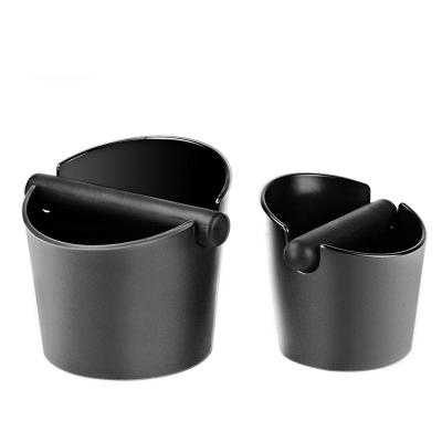 China Durable Durable Non-Slip Base Dump Coffee Blow Box Coffee Trash Can With Removable Blow Bar for sale